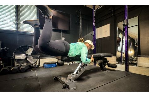 How to Do Back Extensions at Home: 6 Variations | Garage Gym Reviews At Home Back Extensions, Back Extensions At Home, Back Extension Exercises At Home, Back Extension At Home, Back Extension Exercises, Extension Exercises, Reverse Hyperextension, Workouts Tips, Back Extension