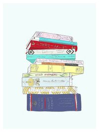 Books A Stack Of Books, Foto Transfer, Pola Sulam, Stack Of Books, Classic Books, I Love Books, Cute Illustration, Love Book, Book Worms