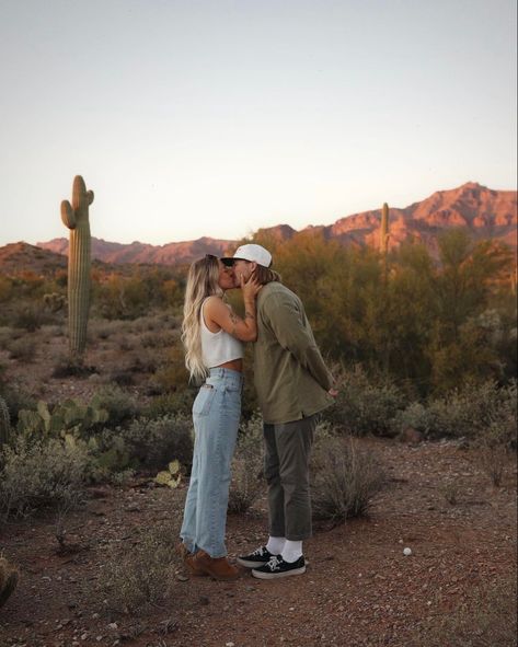 Desert Photoshoot, Engagement Picture Outfits, Engagement Pictures Poses, Couple Picture Poses, Couple Photoshoot Poses, Cute Couples Photos, Couple Photography Poses, In The Desert, Couple Shoot