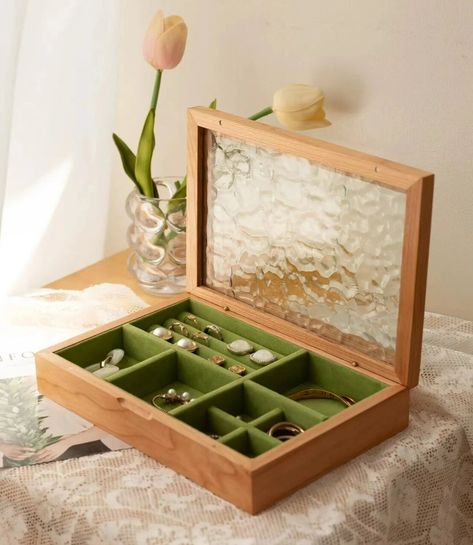 Wood jewelry box ideas