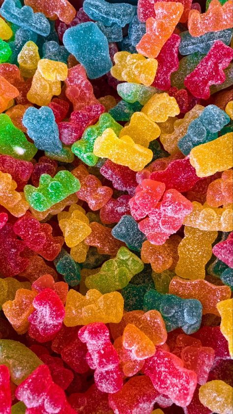 Childhood Snacks 2000s, Gummy Candy Aesthetic, Blue Party Foods, Freakshakes Recipe, Jelly Gummies, Candy Aesthetic, Nostalgic Candy, Whatsapp Wallpaper Cute, Sleepover Food