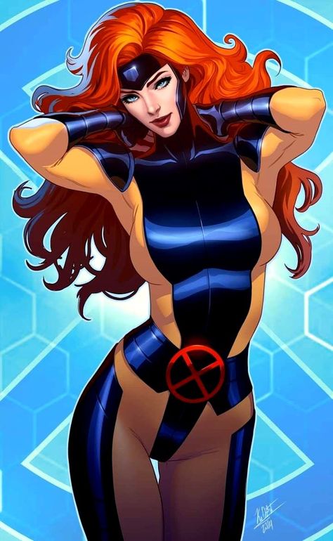 Jean Grey Xmen, Wolverine And Jean, Wolverine And Jean Grey, Marvel Jean Grey, Xman Marvel, Female Comic Characters, X-men, Jean Grey Phoenix, Marvel Heroines