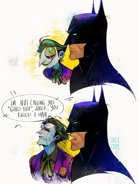 Bat Joker, Batman And Joker, Lego Batman Movie, I Forgive You, Batman Funny, Joker Art, Batman Comic Art, Dc Comics Artwork, Im Batman