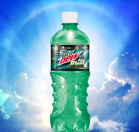 Baja blast Baja Blast Aesthetic, Baja Blast, Mnt Dew, Hellboy Tattoo, Soda Floats, Mountain Dew, Garage Art, Get To Know Me, Lose My Mind