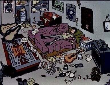 Xanadu Aesthetic, Daria Mtv, Pity Party, Grunge Art, Pop Punk, Pics Art, On The Floor, Funky Art, Minimalist Poster