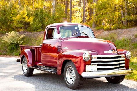 53 Chevy Truck, Chevy Trucks For Sale, Classic Trucks For Sale, Chevy 3100, Jeep Mods, American Auto, Custom Chevy Trucks, Pickups For Sale, Classic Chevrolet