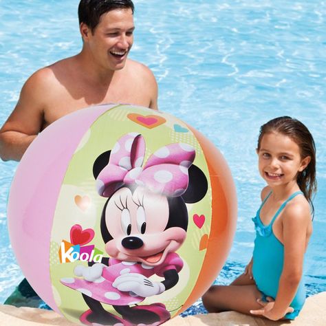 Arrives by Wed, Oct 20 Buy 13.5" Disney Minnie Mouse & Friends Single Beach Ball Party Favor at Walmart.com Minnie Mouse And Daisy Duck, Beach Ball Party, Vinyl Repair, Ball Party, Daisy Duck, Beach Ball, 1st Bday, Party Favor, Some Fun