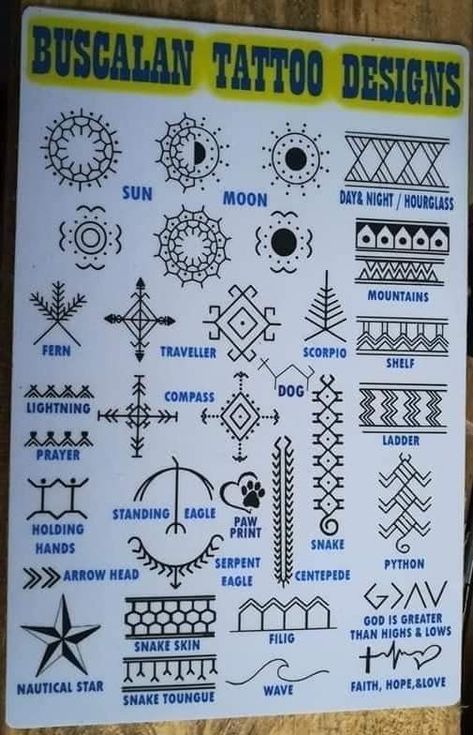 Kalinga Tattoo Design Meaning, Filipino Luzon Tattoos, Geometric Tattoo Meaning Symbols, Indigenous Filipino Tattoo, Filipino Symbols And Meanings, Pinoy Traditional Tattoo, Indonesian Symbols Tattoo, Kalinago Tattoo, Filipino Symbols Tattoo