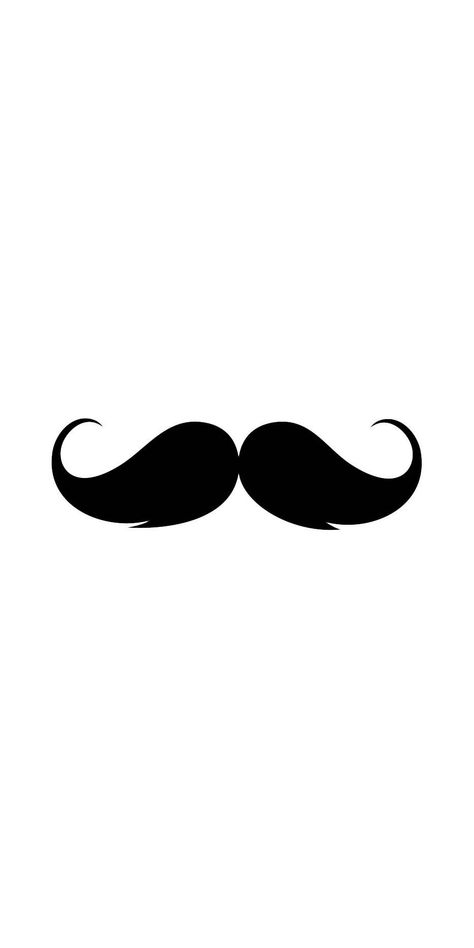 Mustache iPhone Wallpaper Mustache Wallpaper, Desktop Backgrounds, Iphone Wallpapers, Iphone 6, Iphone Wallpaper, Wallpapers, Iphone, Black