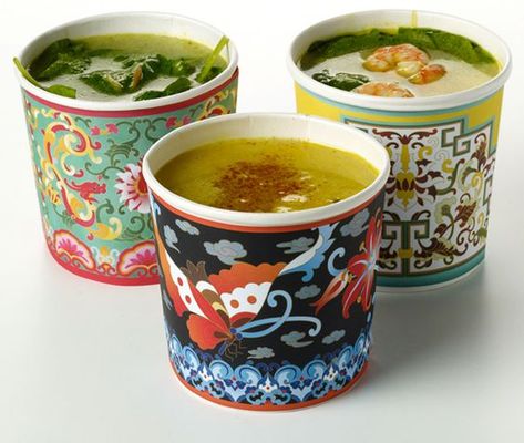 Truck Design Ideas, Chinese Packaging, Chinese Soup Recipes, Coffee House Design, Takeaway Packaging, Summer Soup, Food Branding, Water Projects, Food Truck Design