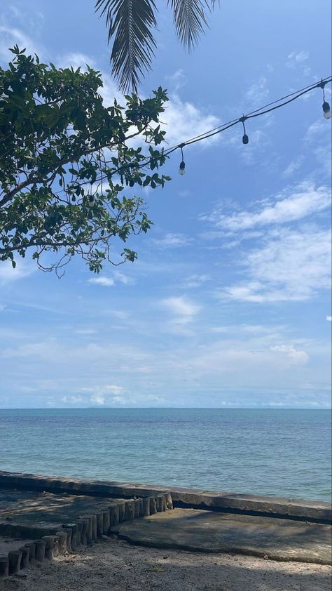 Beach Picture, Insta Story