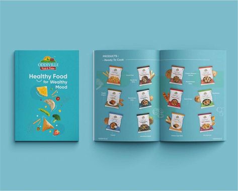 Product Catalogue Design for Food Brand Food Catalogue Design Layout, Food Catalog Design Layout, Food Catalogue Design, Product Catalogue Design Layout, Food Catalogue, Product Catalogue Design, Product Catalog Design, Brand Catalogue, Food Catalog