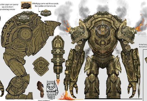 Elder Scrolls Dwemer, Elder Scrolls Art, Arte Robot, The Elder Scrolls, 다크 판타지, Dungeons And Dragons Homebrew, Fantasy Monster, Robots Concept, Robot Art