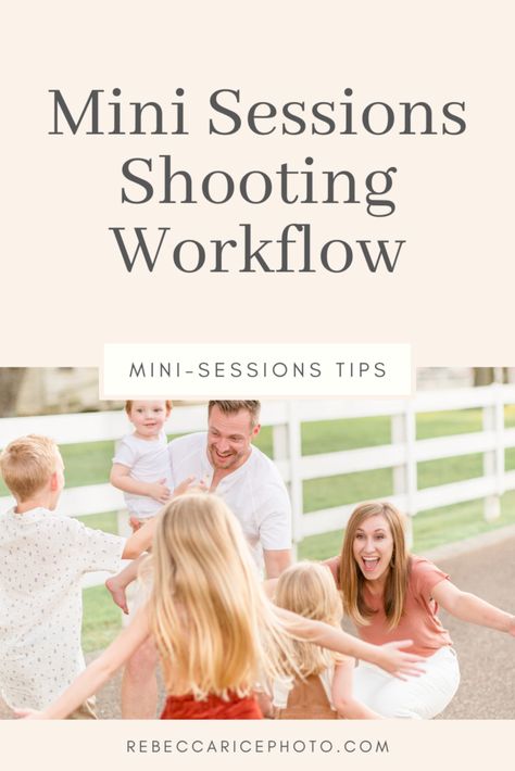 Mini-Sessions Shooting Workflow | Mini-Sessions Tips Mini Session Set Up Ideas, Grandparent Mini Session, Fall Mini Session Poses, Rebecca Rice Photography, Christmas Mini Session Poses, Fall Family Mini Sessions, Mini Shoot Ideas, Fall Mini Sessions Set Up, Grandparent Pictures