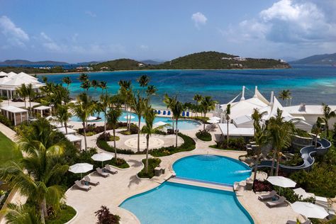 Hotels in St. Thomas - US Virgin Islands Resorts | The Ritz-Carlton, St. Thomas Scrub Island, Swimming With Dolphins, Us Virgin Islands, Summer Destinations, British Virgin Islands, Destination Voyage, Inclusive Resorts, Best Resorts, Private Island