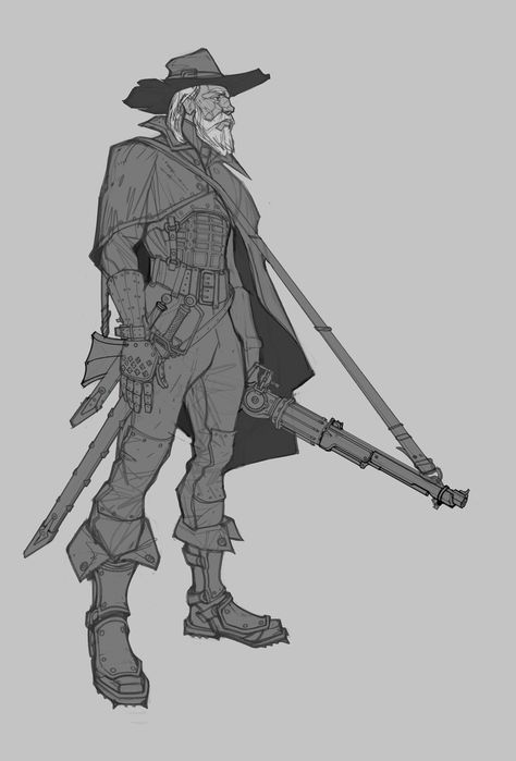 ArtStation - bunch, Ivan Yakushev Soldier Fantasy Art, Old Soldier, New Sketches, Dungeons And Dragons Characters, Bad Guy, Character Concept, Old And New, Dungeons And Dragons, Board Games