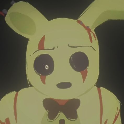 Art credit:  bunnycat Springtrap Pfp Icon, Terrible Things Fnaf, Fnaf Pfp Springtrap, William Afton Pfp, Springtrap Pfp, Springtrap Art, Bonnie Pfp, Spring Trap, Spring Bonnie