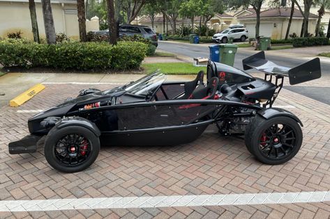 2017 Ariel Atom 3R for Sale - Cars & Bids Soda Cans Diy, Off Road Cars, Go Karts For Sale, Electric Kart, Go Kart Designs, To Fast To Furious, Go Kart Kits, Crafting Quotes, Go Kart Frame Plans