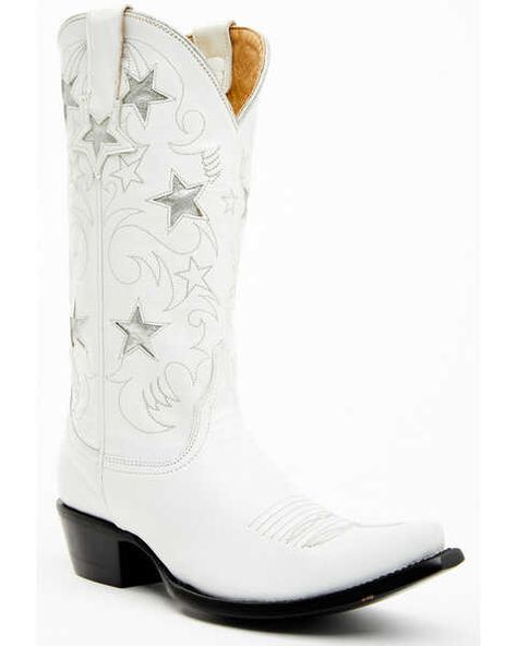 Bridal Cowboy Boots, Cute Cowgirl Boots, White Cowgirl Boots, Snake Heels, White Cowboy Boots, Boot Barn, Embroidered Boots, Cowboy Boots Women, Cowboy Boot