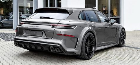 Would You Rather Have TechArt Or Mansory Style Your Panamera Sport Turismo? | Carscoops Panamera Sport Turismo, Audi Wagon, Sports Wagon, Porsche Taycan, Luxurious Cars, Porsche Panamera, Would You Rather, Sports Cars Luxury, Car Photos