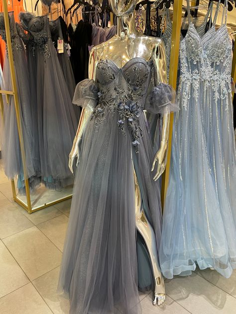 Enchanted Forest Prom, Cinderella Blue, Enchanted Forest, Ball Dresses, Party Dresses, Elegant Dresses, Enchanted, Black Fashion, Cinderella