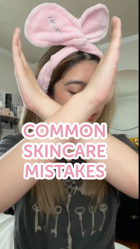 Content Skincare Ideas, Skincare Content Ideas Tiktok, Skincare Musthaves, Skincare Routine Videos, Skincare Routine Aesthetic, Skincare Videos, Skincare Mistakes, Masks Skincare, Trending Skincare