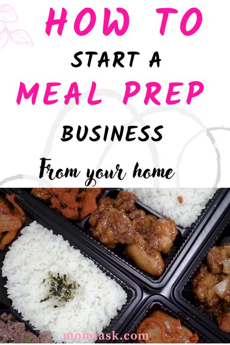 Starting a meal prep business from home can be a fulfilling and profitable venture for those passionate about healthy eating and cooking. Meal prep business involves preparing and delivering pre-made meals to clients who are looking for convenient and healthy food options. To start a meal prep business from home, first, it's important to research and obtain all necessary permits, licenses, and insurance required by your local government. #mealprepbusiness #mealprep #foodbusiness #sidehustle Meal Prep Business, Pre Prepared Meals, Meal Prep Menu, Pre Made Meals, Food Delivery Business, Meal Prep Companies, Meal Prep Guide, Business License, Cook Smarts