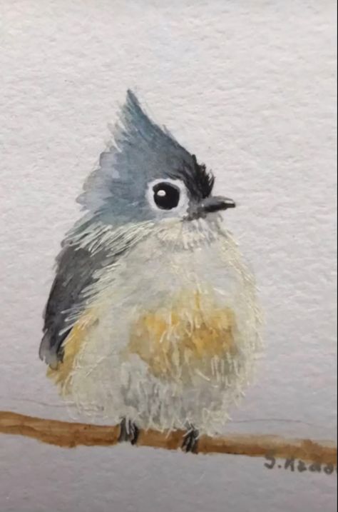 Watercolor Pencil Art, Watercolor Paintings Of Animals, Bird Watercolor Paintings, Watercolor Paintings For Beginners, Diy Watercolor Painting, Watercolor Projects, Watercolor Paintings Easy, Watercolor Painting Techniques, Watercolor Flower Art