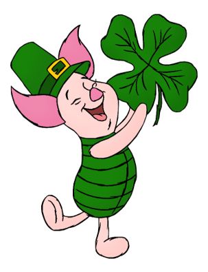 http://disney-clipart.com/St-Patricks-Day/st-patricks-piglet-shamrock-green.php Piglet Clipart, St Patricks Day Pictures, St Patricks Day Wallpaper, Saint Patricks Day Art, St Patricks Crafts, Disney Clipart, Winnie The Pooh Pictures, Free Clipart Images, Winnie The Pooh Friends