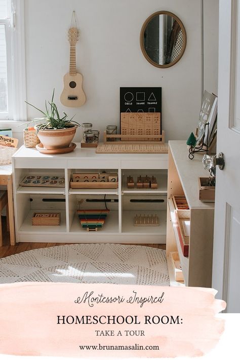 Kids Homework Room, Kids Homework Station, Homework Room, Montessori Playroom, Montessori Room, Kids Homework, Montessori Homeschool, Montessori Practical Life, Homeschool Room