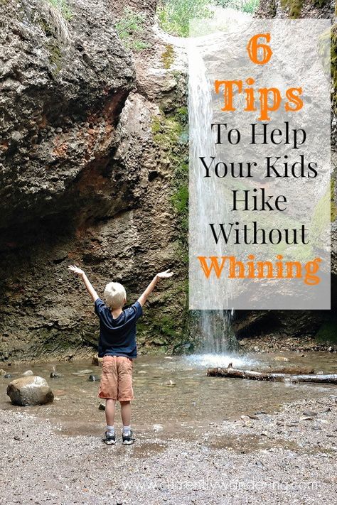 6 Tips to Help Your Kids Hike Without Whining! We really struggled with this for FOREVER but things are finally getting better! Camping Things, Family Hiking, Hiking With Kids, Active Kids, Hiking Tips, Go Hiking, Camping Backpack, Getting Better, Camping With Kids