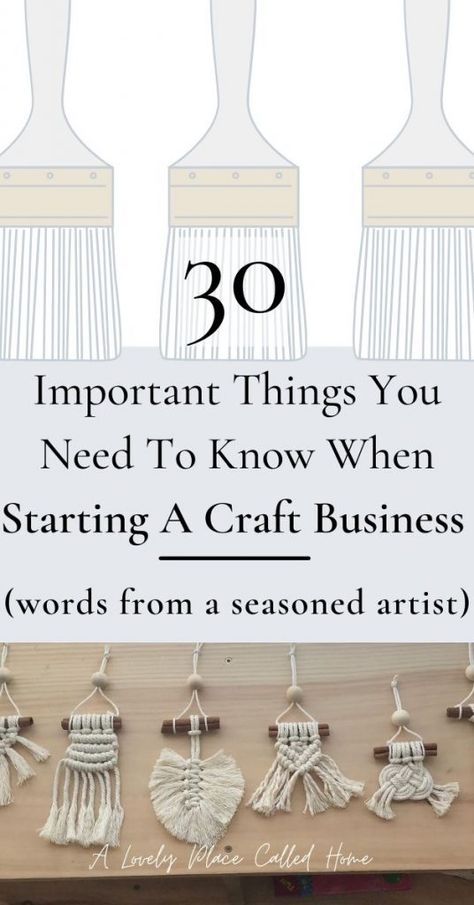 How To Start A Craft Business From Home, Starting A Craft Business, Things To Sell On Etsy, Handcraft Ideas, Craft Booth Design, Sell Ideas, Business Workshop, Small Business Organization, Wood Burning Crafts