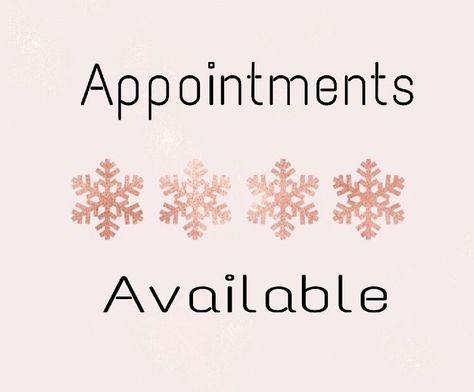 Fall Appointments Available, Hair Appointment Quotes, Massage Ads, Nail Technician Quotes, Spray Tan Marketing, Available Appointments, Hair Salon Quotes, Eyelashes Quotes, Content Pictures