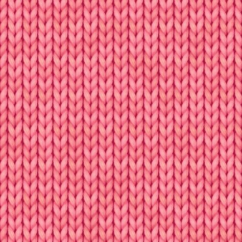 Patrón de punto sin costuras rosa. paño ... | Premium Vector #Freepik #vector #patron #invierno #textura #rosa Knit Texture Pattern, Pink Fabric Texture, Cloth Fabric Texture, Winter Texture, Yarn Texture, Fabric Texture Pattern, Light Spring Colors, Hair Braiding Tool, Yarn Wall Art