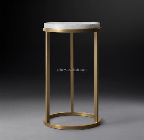 Modern American Style Living Room Stainless Steel Base Marble Top Side Table Round Cocktail Table - Buy White Marble Cocktail Table,Round Marble Cocktail Table,Nicholas Marble Cocktail Table Product on Alibaba.com American Style Living Room, Marble Cocktail Table, White Cocktail Tables, Iconic Furniture Design, Modern Cocktail Tables, Side Table Round, Blue And White Living Room, Marble Top Side Table, Marble Round Coffee Table