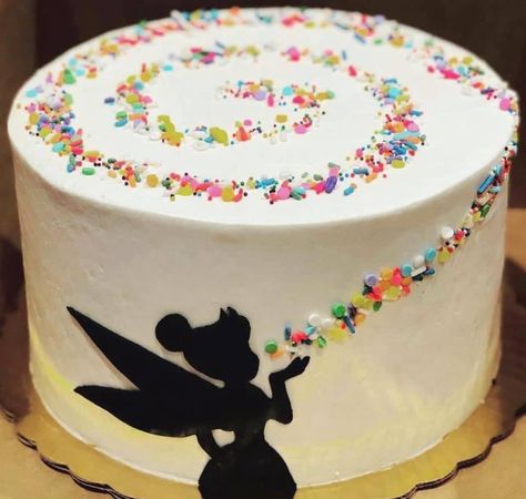 Fairy Themed Cake, Magical Cake, Birthday Cale, Fairy Birthday Cake, Birthday Cake For Cat, Disney Cake, 6th Birthday Cakes, Diy Birthday Cake, Fairy Tea Parties