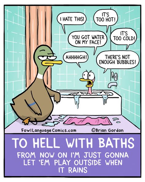 Brian Gordon, Fowl Language Comics, The Awkward Yeti, Fowl Language, Parenting Comics, Toddler Humor, Parenting Memes, A Duck, Mommy Life