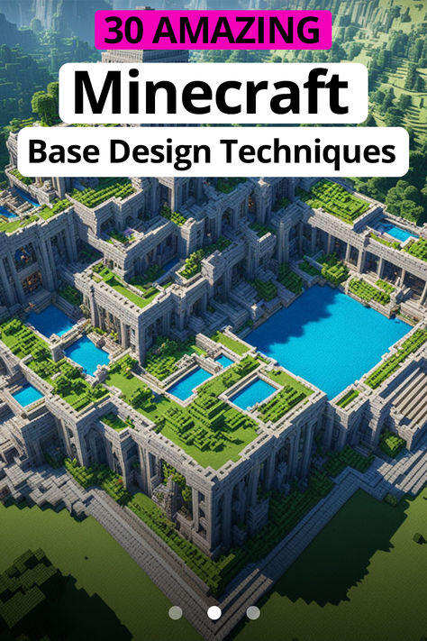 30 Amazing Minecraft Base Design Techniques [Minecraft Base Designs & Ideas in 2024] Looking for new Minecraft base ideas? Check out these top designs for 2024! Enhance your game with creative and stylish builds. #MinecraftBase #Minecraft2024 #MinecraftDesign Minecraft Survival Mega Base, Minecraft Compound Base, Minecraft Arena Build, Mc Base Ideas, Minecraft Big Building Ideas, Minecraft Building Ideas House Blueprints Floor Plans, Minecraft Mega Base Ideas Survival, Minecraft Big Base, Minecraft Big House Ideas