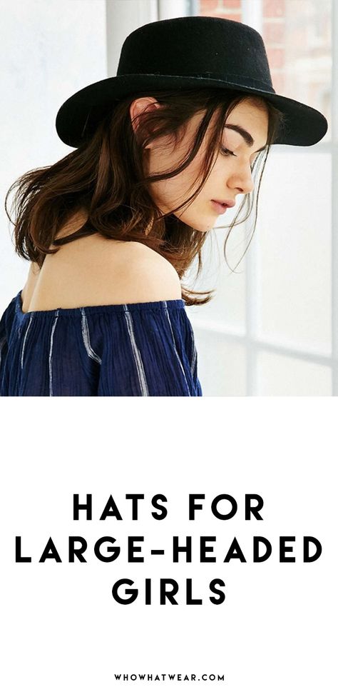 Shop: Fedoras / hats for girls with big heads / hats / accessories Hats For Big Heads For Women, Ladies Hats Casual, Megara Disney, Wide Brim Hat Women, Hats For Girls, Big Hats, Hats For Big Heads, Cute Winter Hats, Clothes Wishlist