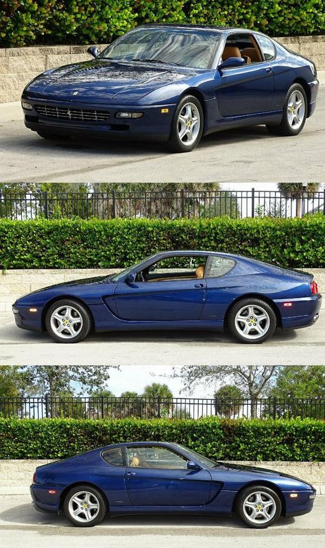 1998 Ferrari 456 GTA Ferrari 456, Classic Sports Cars, Ferrari Car, Classic Italian, Automatic Transmission, Sports Cars, Ferrari, Investment, Bmw Car