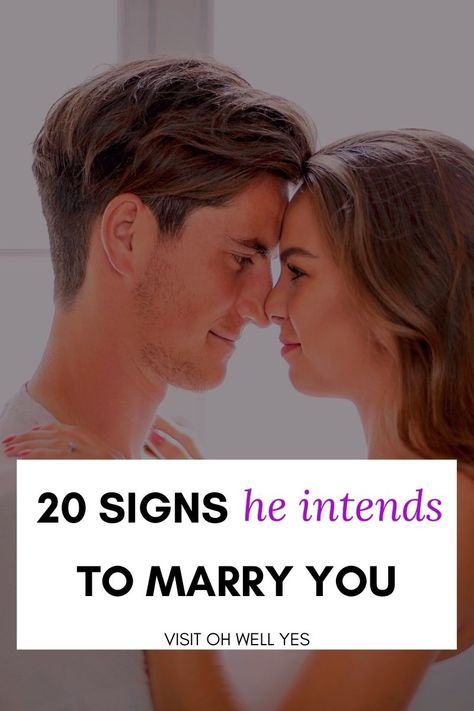 20 signs he intends to marry you, 20 signs he is totally committed to you, 20 clear signs he loves you, 20 signs a man is in for the long haul, 20 best signs to tell if a man is serious about you Men In Love Signs, Dating A Married Man, Signs He Loves You, Never Married, Getting Him Back, He Loves Me, Married Men, Make A Man, Really Love You