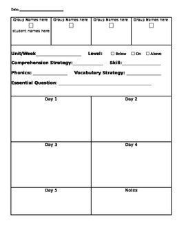 Small Group Planning Template Awesome Editable Small Group Lesson Plan Template by "owl" About Small Group Planning Template, Small Group Lesson Plan Template, Small Group Planning, Kindergarten Small Groups, Lesson Plan Examples, Reading Wonders, Writing Lesson Plans, Reading Lesson Plans, Lesson Plan Template