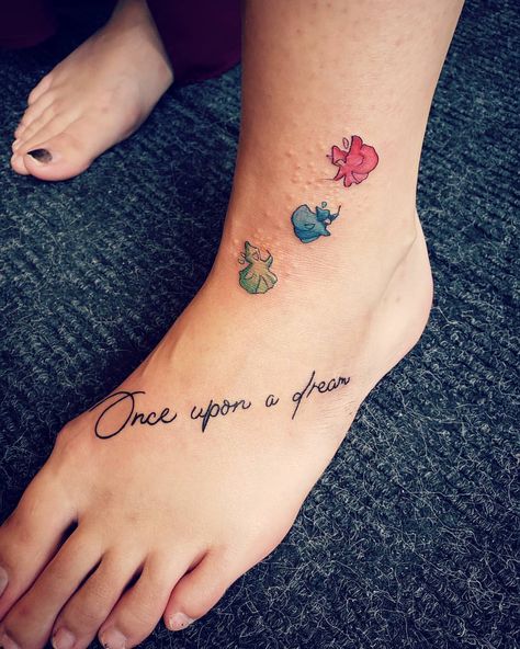 Meghan | Thanks for coming in for this cute Sleeping Beauty inspired piece @rescuekitteh !! ❤ #tattoo #tattoos #tattooartist #finelinetattoo… | Instagram Sleeping Beauty Fairies Tattoo, Disney Tattoos Cinderella, Sleeping Beauty Tattoo Ideas, Sleeping Beauty Tattoo, Sleeping Beauty Fairies, Freedom Tattoos, Beauty Tattoo, Ear Tattoo Ideas