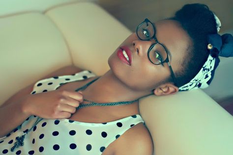 Pretty Black Girls In Glasses Hair Inspired, Natural Hair Transitioning, Haute Hair, Curly Hair Types, Natural Afro Hairstyles, Natural Hair Beauty, Fantasy Closet, Natural Styles, Hair Wraps