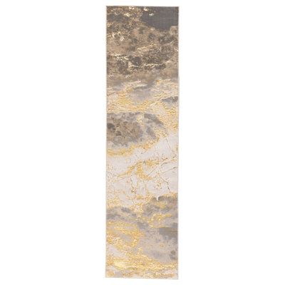 Gold Runner, Lodge Homes, Jaipur Living, Gold Rug, Abstract Rug, Contemporary Area Rugs, Area Rugs For Sale, Indoor Area Rugs, Grey And Gold