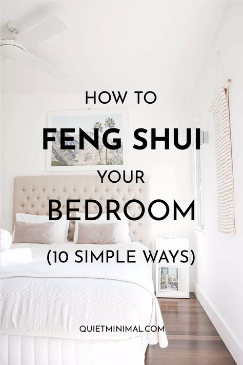 Feng Shui Layout, Feng Shui Bed, Feng Shui Bedroom Layout, Feng Shui Dicas, Bedroom Feng Shui, Feng Shui Room, Feng Shui Your Bedroom, Feng Shui Bedroom Tips, Bed Placement