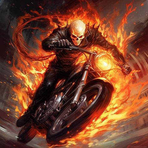 Ghost Rider Images, Gost Rider, Ghost Rider Johnny Blaze, Ghost Rider Pictures, Ghost Rider Wallpaper, Biker Art, Marvel Comics Wallpaper, Marvel Entertainment, Marvel Wallpaper