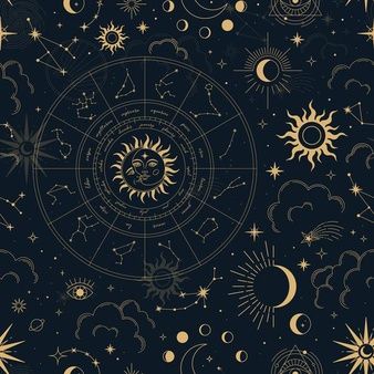 Grey Colour Wallpaper, Aries Wallpaper, Zodiac Circle, Zodiac Wheel, Stars Gold, Astrological Symbols, Magic Eyes, Sun Moon Stars, Celestial Art