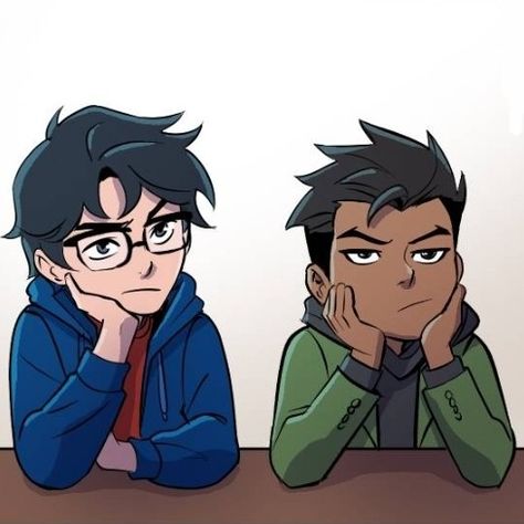 jon kent & damian wayne. super sons Dc Comics Facts, Super Sons, Jon Kent, Superman X Batman, Batfamily Funny, Wayne Family, Superhero Kids, Adventures Of Superman, Batman Comic Art