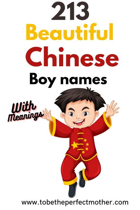 Chinese Nicknames, Names With Meaning Boys, Chinese Male Names With Meaning, Chinese Last Names, Chinese Names And Meanings, Chinese Male Names, Chinese Names Boy, Chinese Boy Names, Chinese Girl Names With Meaning